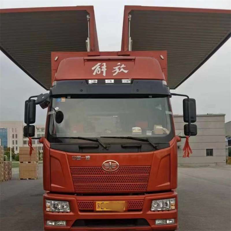 麻山区墨玉县：物流专线的高效货运之旅