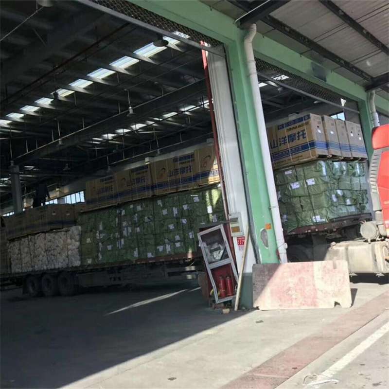 麻山区隆子县：物流专线的高效货运之旅